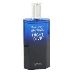 Cool Water Night Dive Eau De Toilette Spray (Tester) By Davidoff - Chio's New York