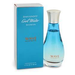 Cool Water Wave Eau De Toilette Spray By Davidoff - Chio's New York