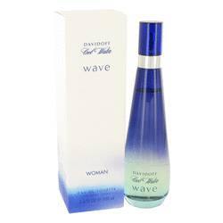 Cool Water Wave Eau De Toilette Spray By Davidoff - Chio's New York