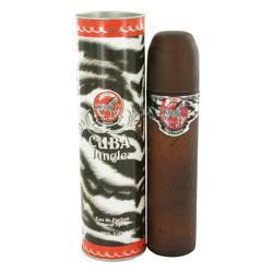 Cuba Jungle Zebra Eau De Parfum Spray By Fragluxe - Chio's New York