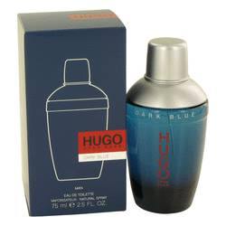 Dark Blue Eau De Toilette Spray By Hugo Boss - Chio's New York