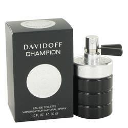 Davidoff Champion Eau De Toilette Spray By Davidoff - Chio's New York