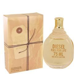 Fuel For Life Eau De Parfum Spray By Diesel - Chio's New York