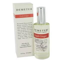 Demeter Fresh Ginger Cologne Spray By Demeter - Chio's New York