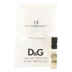 La Temperance 14 Vial (Sample) By Dolce & Gabbana - Chio's New York