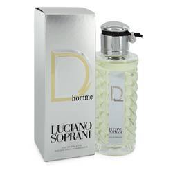 Luciano Soprani D Homme Eau De Toilette Spray By Luciano Soprani - Chio's New York