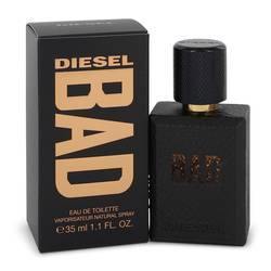 Diesel Bad Eau De Toilette Spray By Diesel - Chio's New York