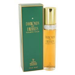 Diamonds & Emeralds Eau De Toilette Spray By Elizabeth Taylor - Chio's New York