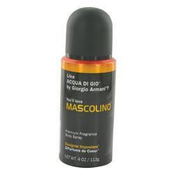 Designer Imposters Mascolino Body Spray By Parfums De Coeur - Chio's New York