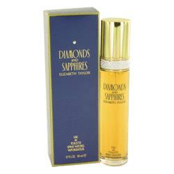 Diamonds & Saphires Eau De Toilette Spray By Elizabeth Taylor - Chio's New York