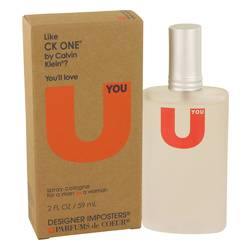 Designer Imposters U You Cologne Spray (Unisex) By Parfums De Coeur - Chio's New York