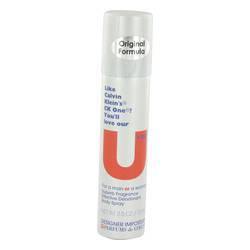 Designer Imposters U You Deodorant Body Spray (Unisex) By Parfums De Coeur - Chio's New York