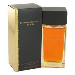 Donna Karan Gold Eau De Toilette Spray By Donna Karan - Chio's New York