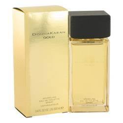Donna Karan Gold Sparkling Eau De Toilette Spray By Donna Karan - Chio's New York