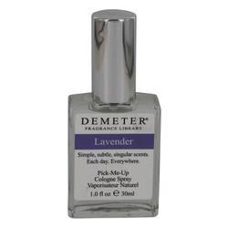 Demeter Lavender Cologne Spray (unboxed) By Demeter - Chio's New York