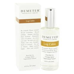 Demeter Log Cabin Cologne Spray By Demeter - Chio's New York