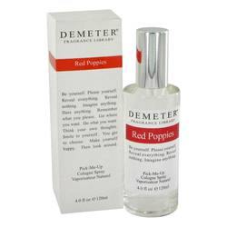 Demeter Red Poppies Cologne Spray By Demeter - Chio's New York