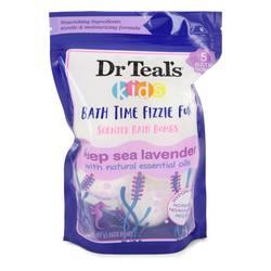 Dr Teal's Ultra Moisturizing Bath Bombs Five (5) 1.6 oz Kids Bath Time Fizzie Fun Scented Bath Bombs Deep Sea Lavender with Natural Essential Oils (Unisex) By Dr Teal's - Chio's New York