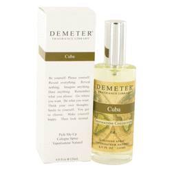 Demeter Cuba Cologne Spray By Demeter - Chio's New York