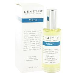 Demeter Vetiver Cologne Spray By Demeter - Chio's New York