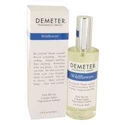 Demeter Wildflowers Cologne Spray By Demeter - Chio's New York