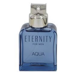 Eternity Aqua Eau De Toilette Spray (Tester) By Calvin Klein - Chio's New York