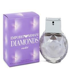 Emporio Armani Diamonds Violet Eau De Parfum Spray By Giorgio Armani - Chio's New York