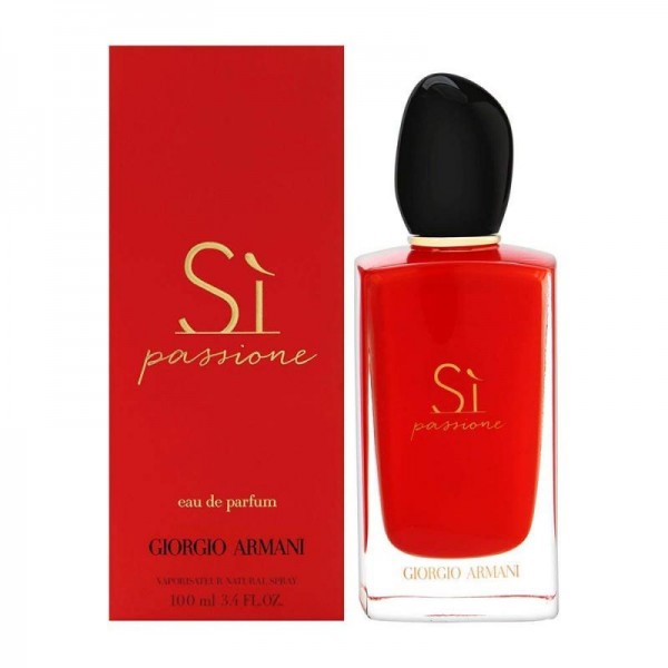 Armani Si Passione Eau De Parfum Spray By Giorgio Armani - Chio's New York