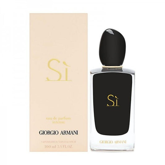 Armani Si Intense Eau De Parfum Spray By Giorgio Armani - Chio's New York