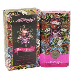 Ed Hardy Hearts & Daggers Eau De Parfum Spray By Christian Audigier - Chio's New York