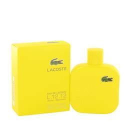 Lacoste Eau De Lacoste L.12.12 Jaune Eau De Toilette Spray By Lacoste - Chio's New York