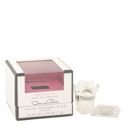Esprit D'oscar Solid Perfume Ring with Refill By Oscar De La Renta - Chio's New York