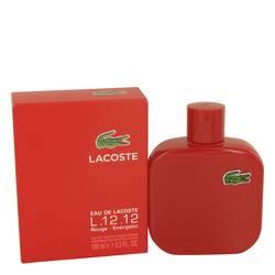 Lacoste Eau De Lacoste L.12.12 Rouge Eau De Toilette Spray By Lacoste - Chio's New York