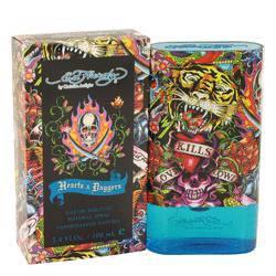 Ed Hardy Hearts & Daggers Eau De Toilette Spray By Christian Audigier - Chio's New York