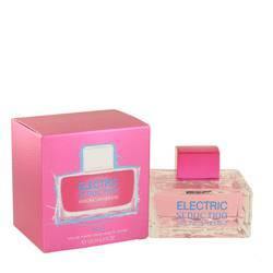 Electric Seduction Blue Eau De Toilette Spray By Antonio Banderas - Chio's New York