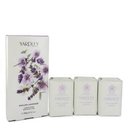 English Lavender 3 x 3.5 oz Soap By Yardley London - Chio's New York