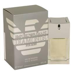 Emporio Armani Diamonds Eau De Toilette Spray By Giorgio Armani - Chio's New York