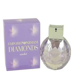 Emporio Armani Diamonds Violet Eau De Parfum Spray By Giorgio Armani - Chio's New York