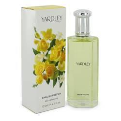 English Freesia Eau De Toilette Spray By Yardley London - Chio's New York