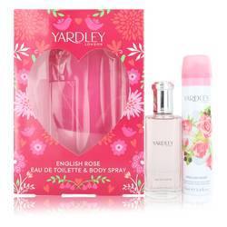 English Rose Yardley Gift Set By Yardley London - Chio's New York