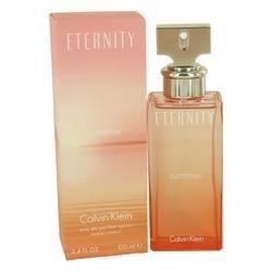 Eternity Summer Eau De Parfum Spray (2012) By Calvin Klein - Chio's New York