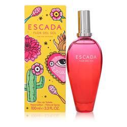 Escada Flor Del Sol Eau De Toilette Spray (Limited Edition) By Escada - Chio's New York