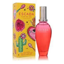 Escada Flor Del Sol Eau De Toilette Spray (Limited Edition) By Escada - Chio's New York