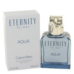 Eternity Aqua Eau De Toilette Spray By Calvin Klein - Chio's New York