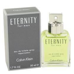 Eternity Eau De Toilette Spray By Calvin Klein - Chio's New York