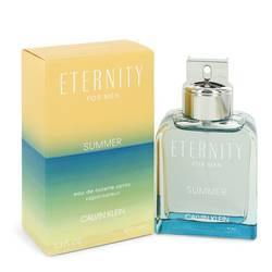 Eternity Summer Eau De Toilette Spray (2019) By Calvin Klein - Chio's New York