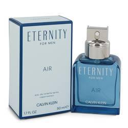 Calvin Klein Men's Eternity Eau De Toilette Spray, Air - 3.4 fl oz bottle