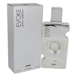 Evoke Silver Edition Eau De Parfum Spray By Ajmal - Chio's New York