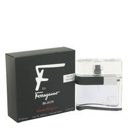 F Black Eau De Toilette Spray By Salvatore Ferragamo - Chio's New York