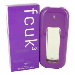 Fcuk 3 Eau De Toilette Spray By French Connection - Chio's New York